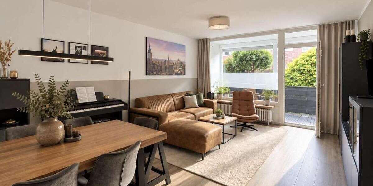 Etagenwohnung Düsseldorf Stadtbezirk 6 - 3 Zimmer, 82 m&sup2;, 385.000&euro; | Angebot:27461307