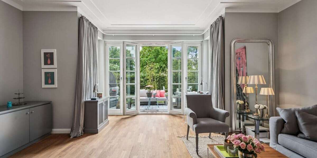 Etagenwohnung Düsseldorf - Heerdt Heerdt - 4 Zimmer, 169 m&sup2;, 1.190.000&euro; | Angebot:24892469