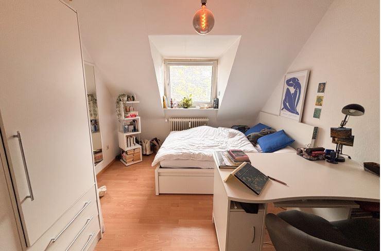Etagenwohnung Düsseldorf Stadtbezirk 3 - 2 Zimmer, 44 m&sup2;, 229.000&euro; | Angebot:27442967