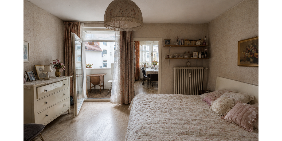 Etagenwohnung Düsseldorf Unterbilk - 3 Zimmer, 75 m&sup2;, 279.000&euro; | Angebot:27323481