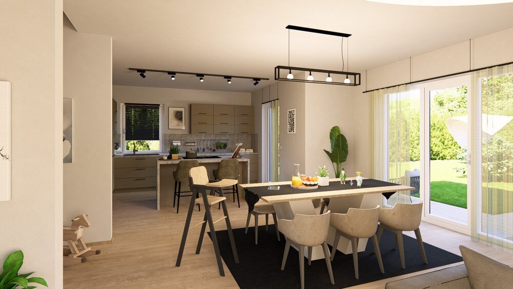 Individuelle Gestaltung trifft moderne Bauweise - Ihr neues Zuhause in Mönchengladbach - Einfamilienhaus Mönchengladbach Sasserath | Angebot:27369909