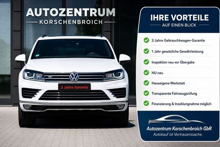 VW Touareg 112.000 km 28.980 &euro; Korschenbroich 41352