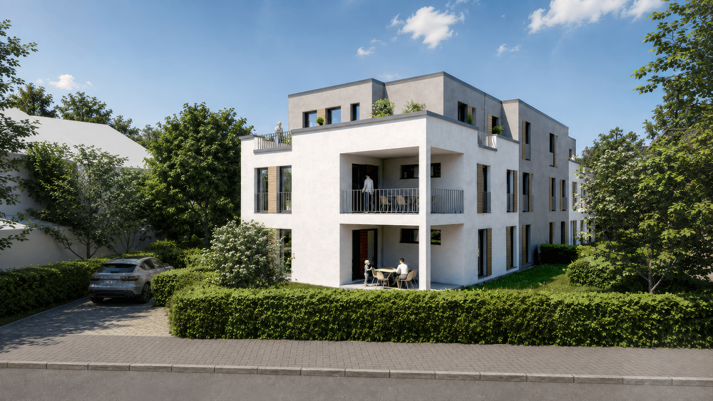 Etagenwohnung Korschenbroich - 3 Zimmer, 105 m&sup2;, 589.000&euro; | Angebot:27357876