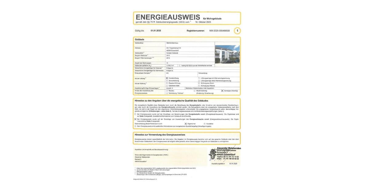 Terrassenwohnung Düsseldorf Stadtbezirk 9 - 4 Zimmer, 133 m&sup2;, 697.000&euro; | Angebot:27191251