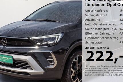 Opel Crossland (X) 36.935 km 18.499 &euro; Düsseldorf 40231