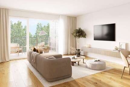 Wohnung Düsseldorf Wersten - 2 Zimmer, 55 m&sup2;, 355.000&euro; | Angebot:27016440