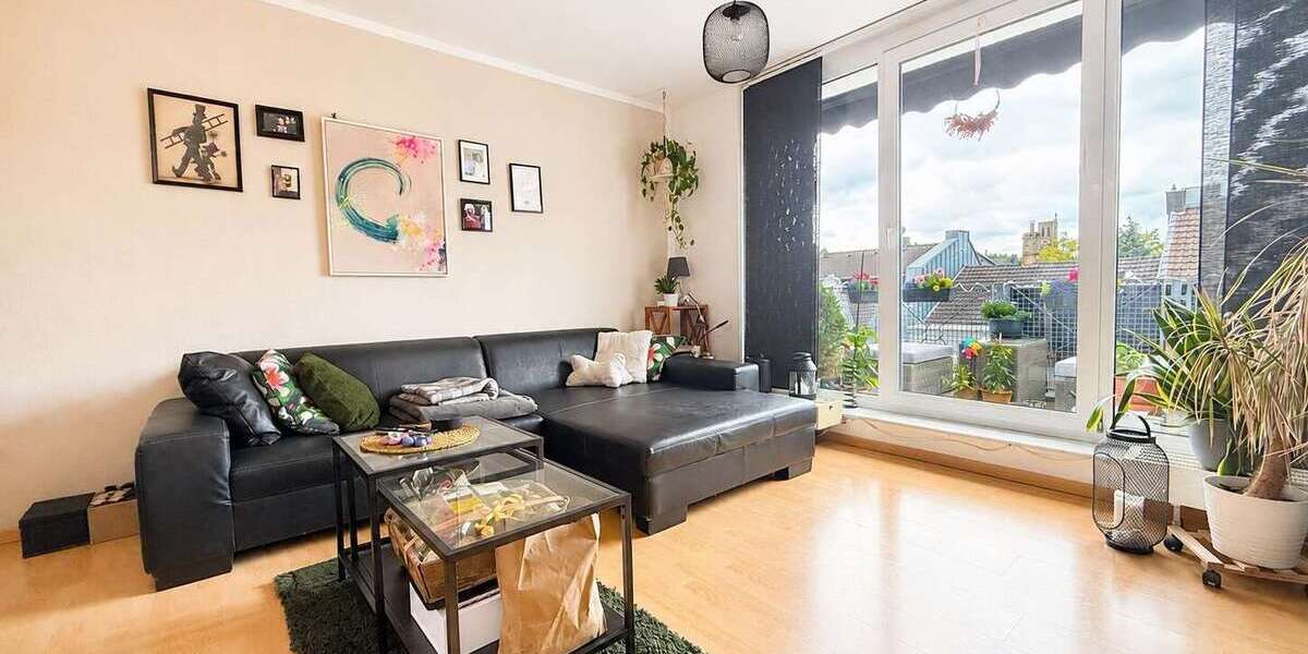 Etagenwohnung Mönchengladbach Nord - 3 Zimmer, 70 m&sup2;, 195.000&euro; | Angebot:27370159
