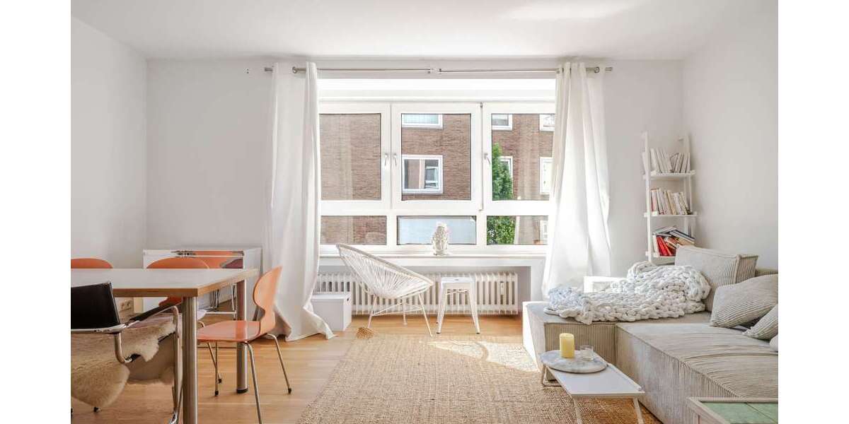 Etagenwohnung Düsseldorf Derendorf - 2 Zimmer, 53 m&sup2;, 274.000&euro; | Angebot:27482045