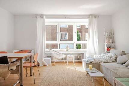 Wohnung Düsseldorf Derendorf - 2 Zimmer, 53 m&sup2;, 274.000&euro; | Angebot:27482045