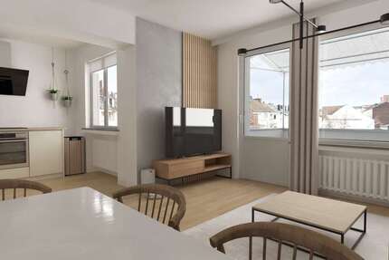Wohnung Düsseldorf Düsseltal - 3 Zimmer, 80 m&sup2;, 399.000&euro; | Angebot:27326161