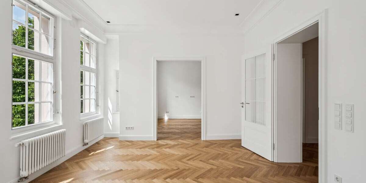 Etagenwohnung Düsseldorf - Oberkassel Oberkassel - 5 Zimmer, 130 m&sup2;, 1.980.000&euro; | Angebot:27299571