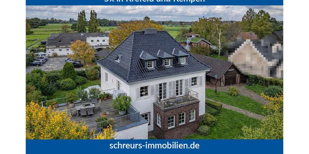 Einfamilienhaus Krefeld / Verberg Verberg - 6 Zimmer, 287 m&sup2;, 1.550.000&euro; | Angebot:27461032