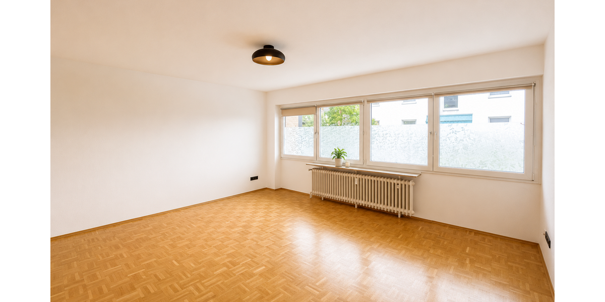 Etagenwohnung Düsseldorf Unterrath - 2 Zimmer, 63 m&sup2;, 225.000&euro; | Angebot:27356303