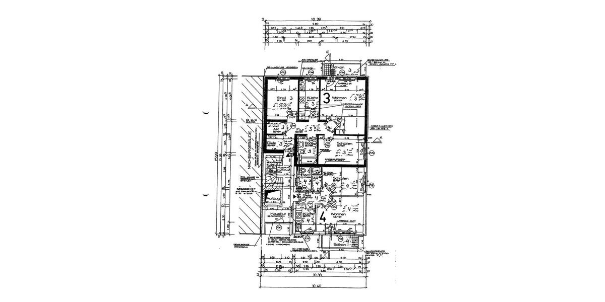 Etagenwohnung Hückelhoven - 3 Zimmer, 76 m&sup2;, 174.000&euro; | Angebot:27295885
