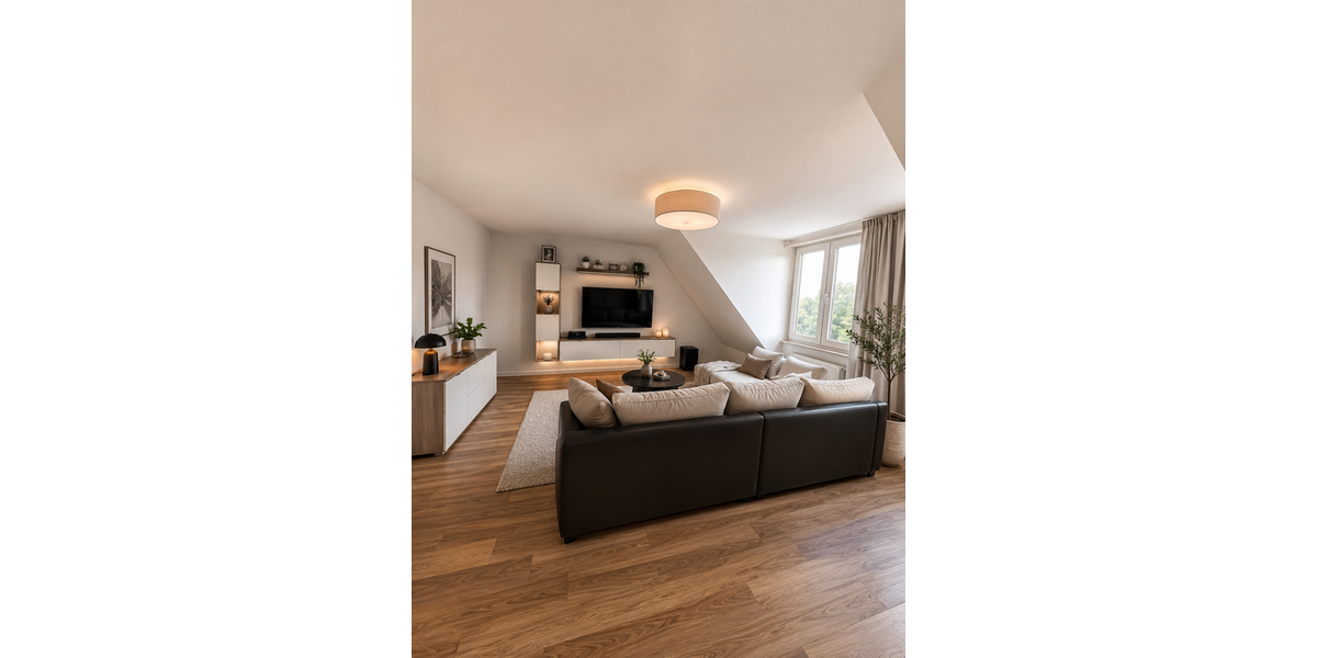 Etagenwohnung Krefeld Dießem - 2 Zimmer, 55 m&sup2;, 162.500&euro; | Angebot:27404960