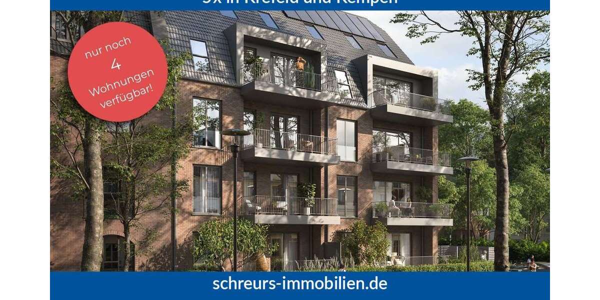 Etagenwohnung Krefeld / Cracau (Bismarckviertel) Cracau (Bismarckviertel) - 3 Zimmer, 113 m&sup2;, 694.950&euro; | Angebot:23259238