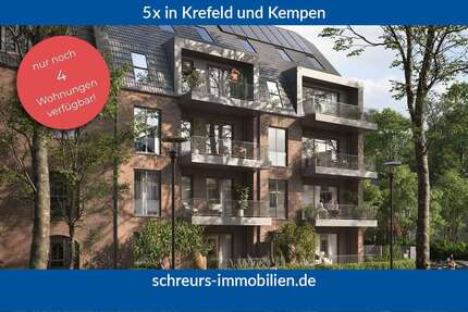 Wohnung Krefeld / Cracau (Bismarckviertel) Cracau (Bismarckviertel) - 3 Zimmer, 113 m&sup2;, 694.950&euro; | Angebot:23259238