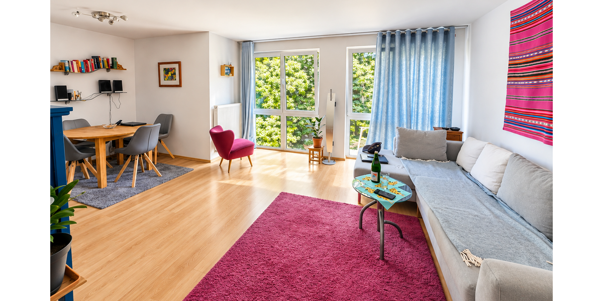 Etagenwohnung Düsseldorf Stadtbezirk 3 - 2 Zimmer, 61 m&sup2;, 298.000&euro; | Angebot:27355772