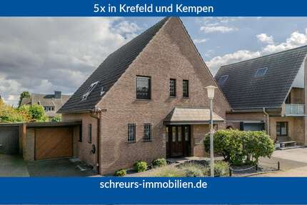 Haus Krefeld - Hüls Hüls - 5 Zimmer, 119 m&sup2;, 569.000&euro; | Angebot:27492241