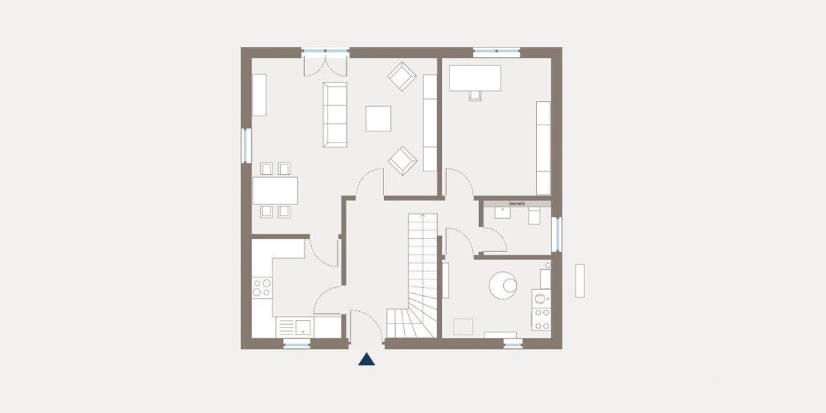 Flexibilität trifft Moderne: Ihr maßgeschneidertes Neubauhaus in Mönchengladbach! - Einfamilienhaus Mönchengladbach Nord | Angebot:27351046