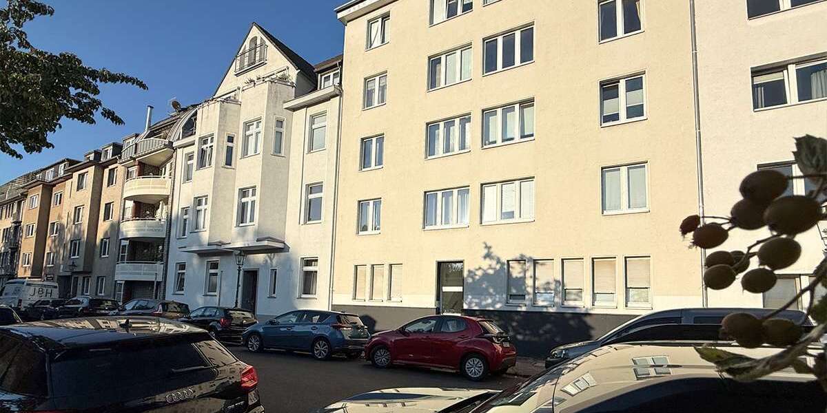 Etagenwohnung Düsseldorf Pempelfort - 2 Zimmer, 65 m&sup2;, 329.000&euro; | Angebot:27310562