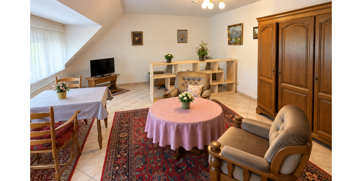 Etagenwohnung Meerbusch Necklenbroich - 1 Zimmer, 45 m&sup2;, 650&euro; | Angebot:27474816
