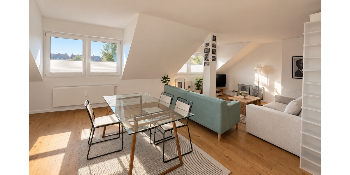 Etagenwohnung Düsseldorf Flingern Nord - 3 Zimmer, 73 m&sup2;, 385.000&euro; | Angebot:27489541