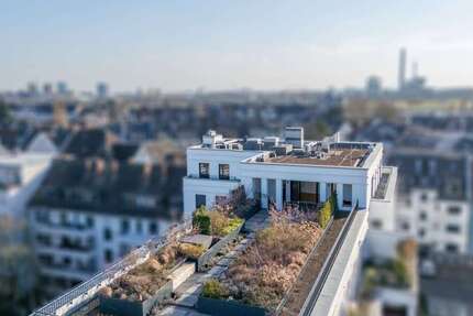 Wohnung Düsseldorf - Oberkassel Oberkassel - 5 Zimmer, 190 m&sup2;, 3.250.000&euro; | Angebot:24715032