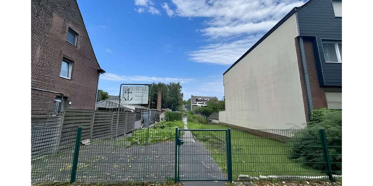 Grundstück Krefeld-Hüls Hüls - 259.000&euro; | Angebot:27370156