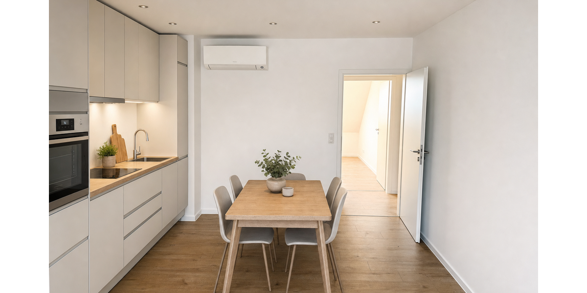 Etagenwohnung Düsseldorf Oberbilk - 1.5 Zimmer, 30 m&sup2;, 169.000&euro; | Angebot:27223547