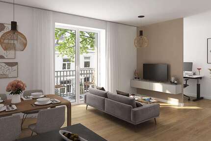 Wohnung Düsseldorf Derendorf - 3 Zimmer, 85 m&sup2;, 698.000&euro; | Angebot:22913084