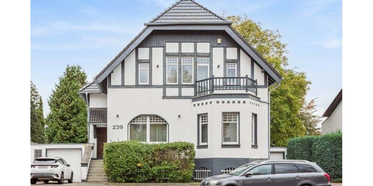 Einfamilienhaus Düsseldorf - Vennhausen Vennhausen - 7 Zimmer, 219 m&sup2;, 1.650.000&euro; | Angebot:26082852
