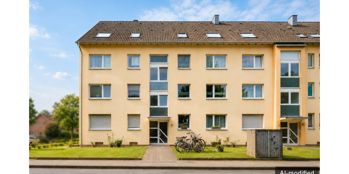 Etagenwohnung Meerbusch-Büderich Büderich - 3 Zimmer, 57 m&sup2;, 220.000&euro; | Angebot:26833753