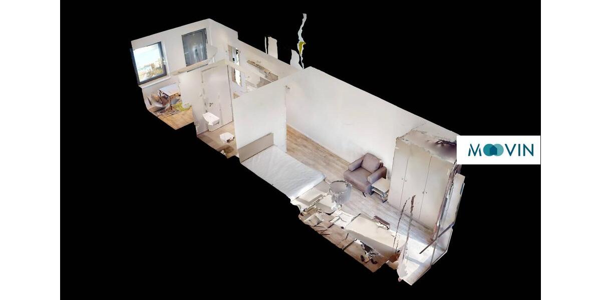 Etagenwohnung Düsseldorf Stadtbezirk 3 - 1 Zimmer, 28 m&sup2;, 685&euro; | Angebot:20427220
