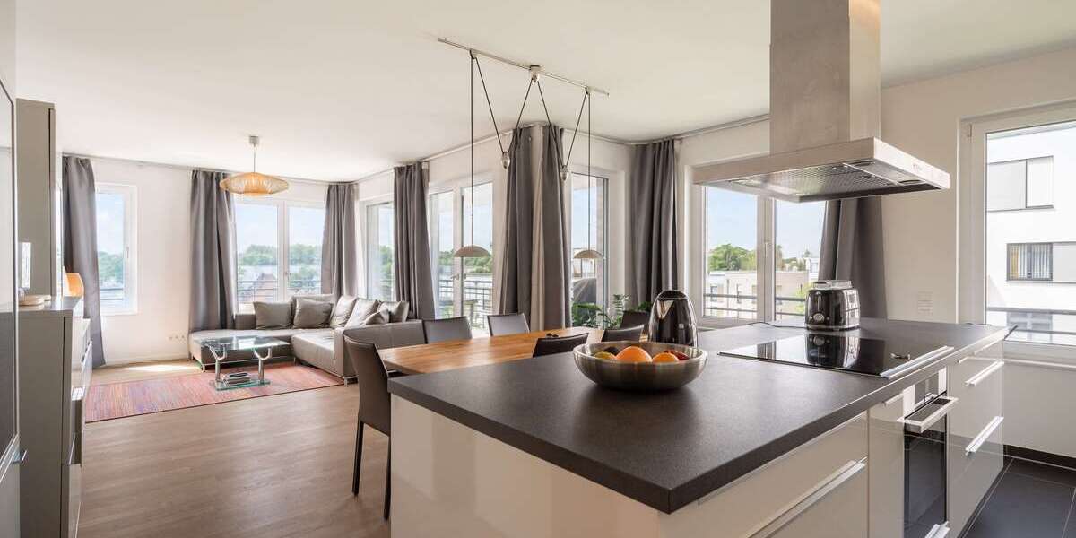 Etagenwohnung Df.-Flingern/Nord Nord - 4 Zimmer, 138 m&sup2;, 995.000&euro; | Angebot:27249636