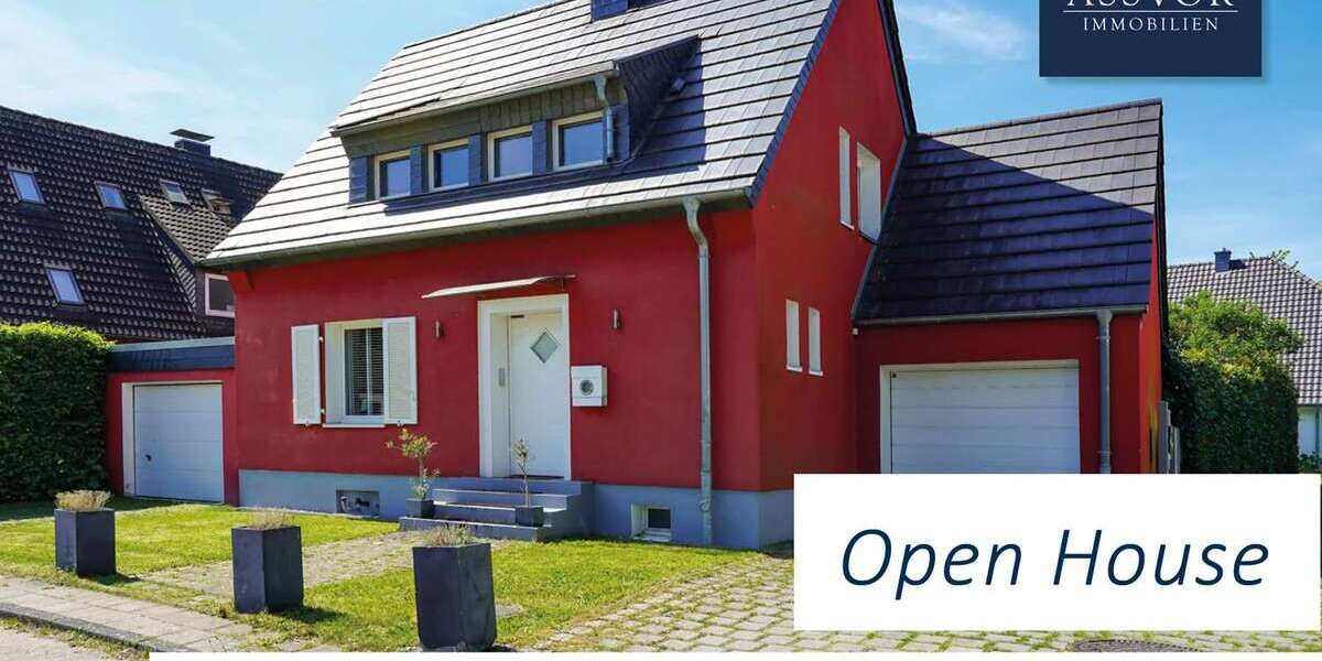 Einfamilienhaus Düsseldorf Stadtbezirk 5 - 5 Zimmer, 125 m&sup2;, 710.000&euro; | Angebot:25200610