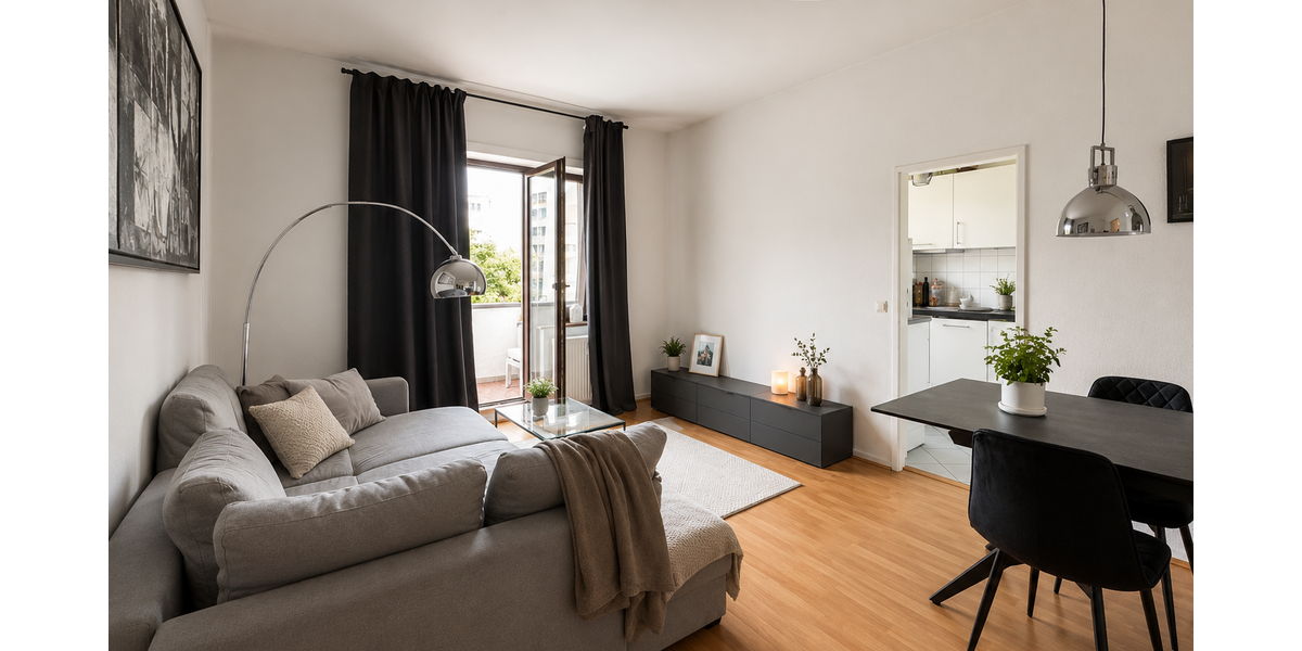 Etagenwohnung Düsseldorf Düsseltal - 2 Zimmer, 62 m&sup2;, 279.000&euro; | Angebot:27057933