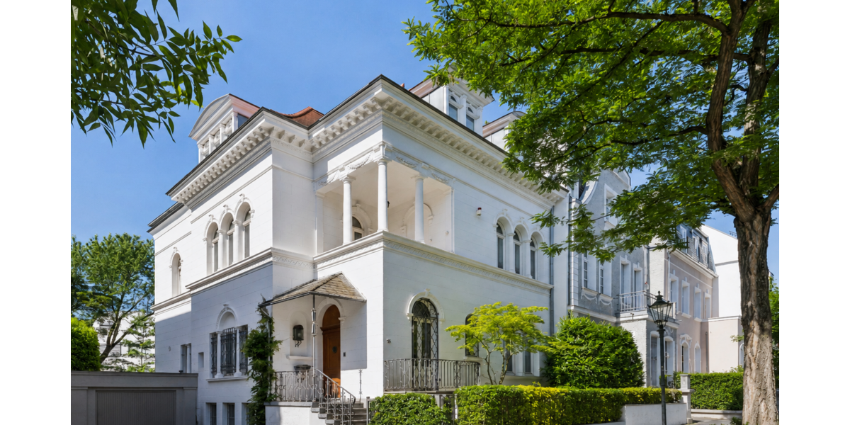 Einfamilienhaus Düsseldorf-Oberkassel Oberkassel - 12 Zimmer, 381 m&sup2;, 4.875.000&euro; | Angebot:27299568