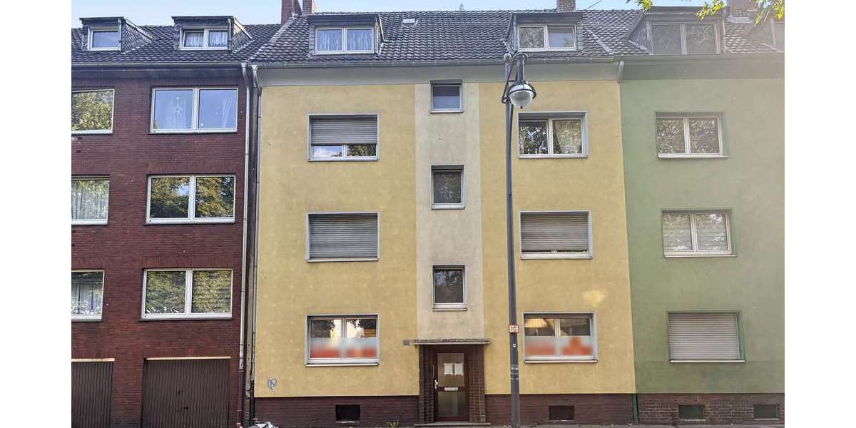 Etagenwohnung Krefeld - 3 Zimmer, 83 m&sup2;, 149.000&euro; | Angebot:26971270