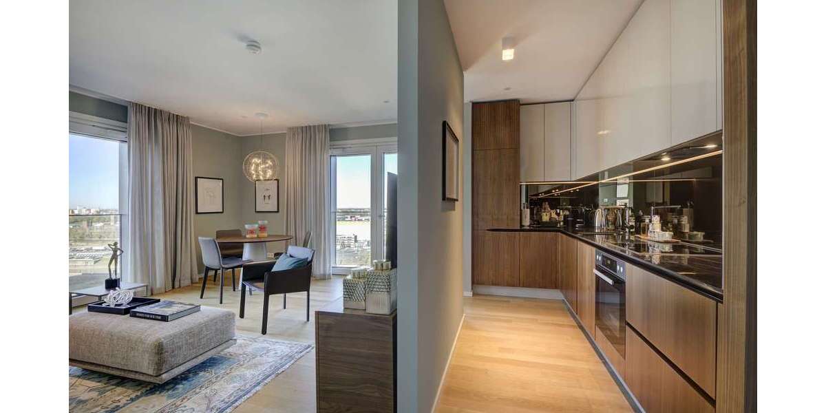 Etagenwohnung Düsseldorf Stadtbezirk 3 - 3 Zimmer, 74 m&sup2;, 1.453.900&euro; | Angebot:26498223