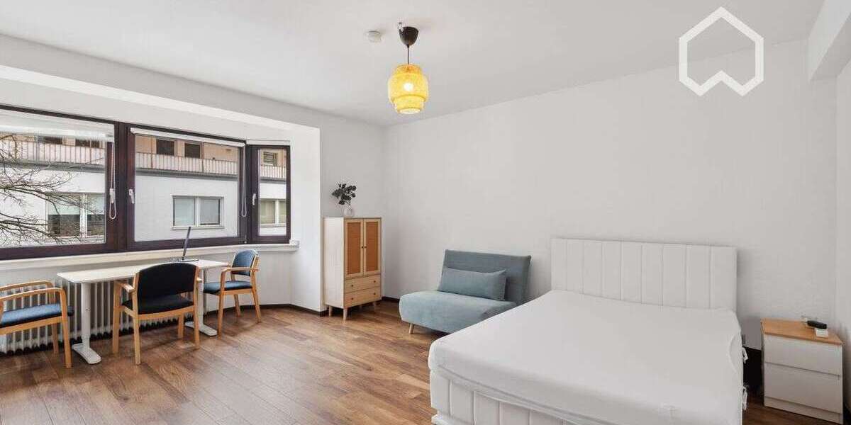 Zimmer Düsseldorf Stadtmitte - 1 Zimmer, 1.000&euro; | Angebot:24987651