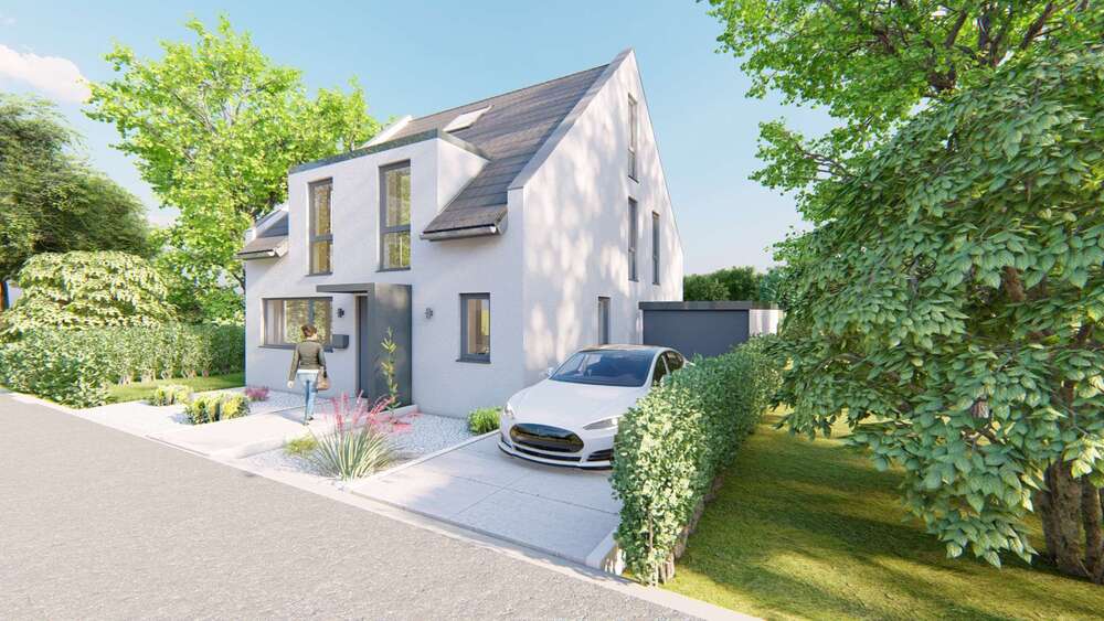 Einfamilienhaus Korschenbroich - 5 Zimmer, 163 m&sup2;, 628.000&euro; | Angebot:26997875