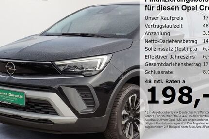 Opel Crossland (X) 43.820 km 16.999 &euro; Düsseldorf 40231