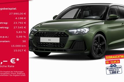 Audi A1 6.000 km 27.990 &euro; Krefeld 47803