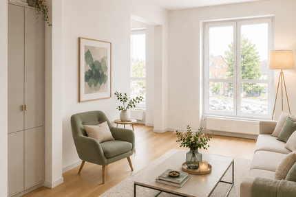 Wohnung Meerbusch Necklenbroich - 2 Zimmer, 37 m&sup2;, 962&euro; | Angebot:27425088