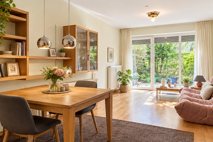 Wohnung Düsseldorf Bilk - 2 Zimmer, 55 m&sup2;, 299.000&euro; | Angebot:27455123
