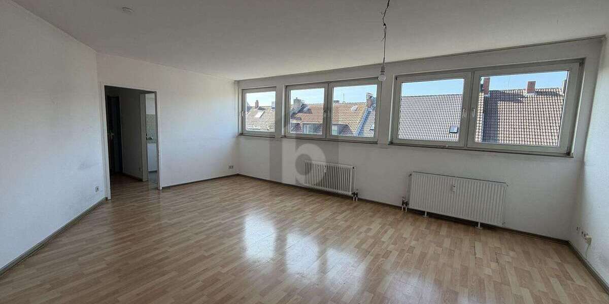 Etagenwohnung Düsseldorf Stadtbezirk 3 - 1 Zimmer, 41 m&sup2;, 198.000&euro; | Angebot:27288657