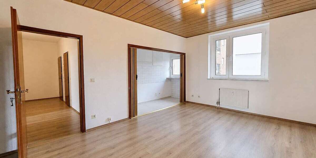 Etagenwohnung Düsseldorf / Reisholz Reisholz - 3 Zimmer, 63 m&sup2;, 188.000&euro; | Angebot:26830186