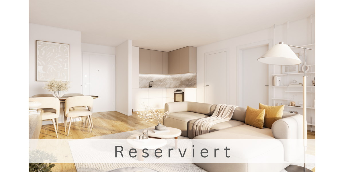 Etagenwohnung Düsseldorf Wersten - 2 Zimmer, 55 m&sup2;, 355.000&euro; | Angebot:27016432