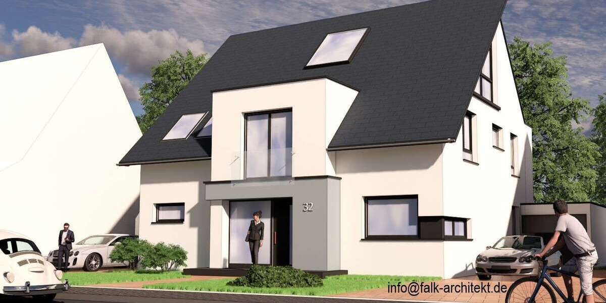 Einfamilienhaus Düsseldorf Wersten - 5 Zimmer, 220 m&sup2;, 1.484.000&euro; | Angebot:27017188